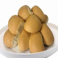Pandesal · Classic soft bread buns rolled in bread crumbs