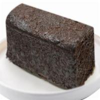 Moist Choco Slice · Rich and moist chocolate pound cake that is full of chocolate goodness