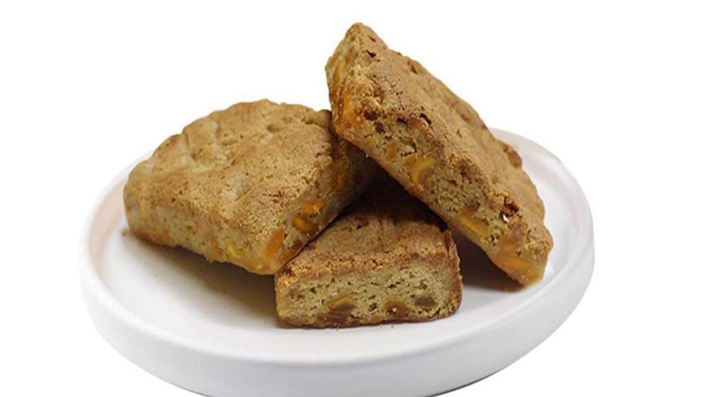 Mango Bar · Delicious and chewy dessert bar made with real Philippine mango bits