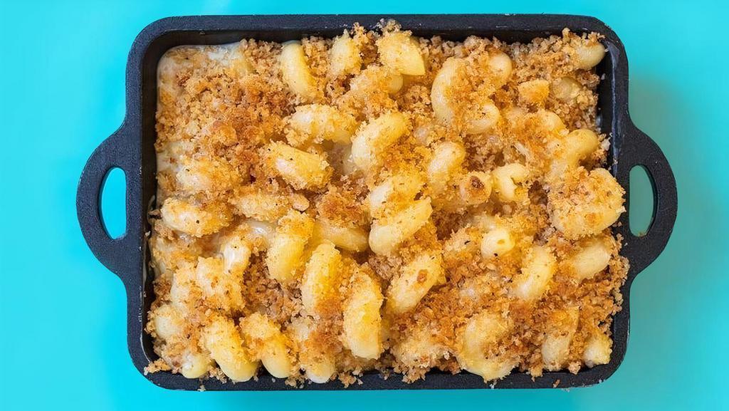 Chipotle Twisted Mac & Cheese · Rich + creamy with some twisted chipotle for a little kick.