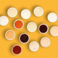 A La Carte Sauces · 8oz twisted sauces and flavors you’ll love so much it’s impossible to choose just one.