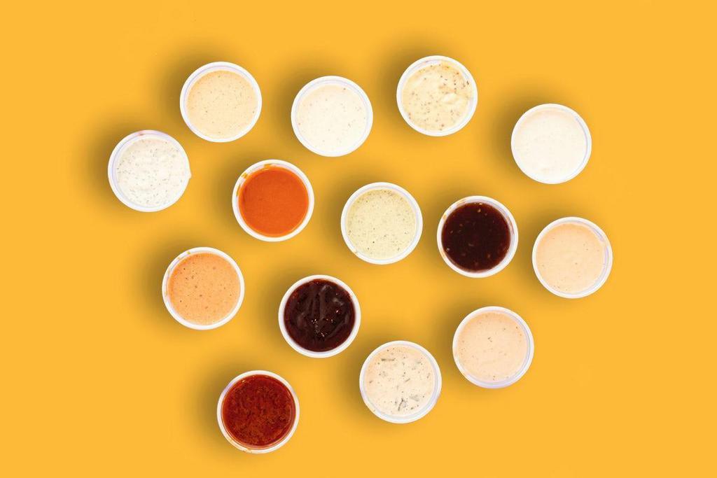A La Carte Sauces · 8oz twisted sauces and flavors you’ll love so much it’s impossible to choose just one.