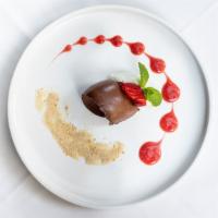 Chocolate Delux · Chantilly, creme fraiche V