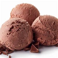 Chocolate Craze Ice Cream  · Rolled Ice Cream with Cocoa, Delicious Fudge Decked with Chocolate Candy & Sauce.