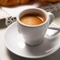 Hot Espresso · Get your energy fix with our tasteful espresso.