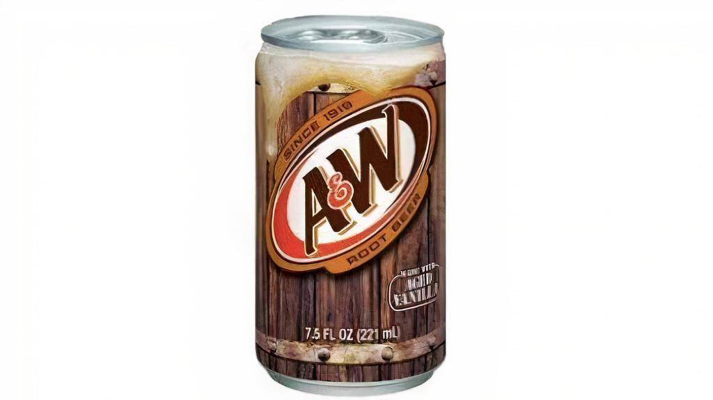 A&W Rootbeer Can · A&W Rootbeer in a 12oz Can