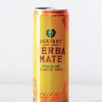 Guayaki Yerba Mate Classic Gold · Guayaki Yerba Mate Tea -  Classic Gold in a 12oz can