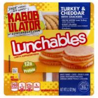 Oscar Mayer Lunchables Turkey Cheddar 3.2oz · 