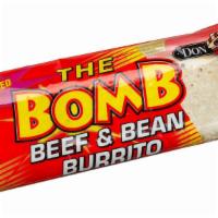 Don Miguel Bomb  Burrito - Spicy Red Hot Beef Bean 14 oz · 