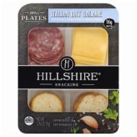 Hillshire Genoa Salame Small Plate 2.76oz · 