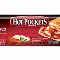 Hot Pocket Pizza Pepperoni Super 8 Oz · 