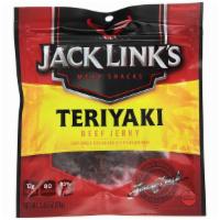 Jack Links Teriyaki Beef Jerky 2.85oz · 
