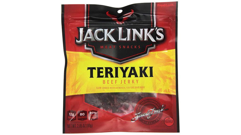 Jack Links Teriyaki Beef Jerky 2.85oz · 