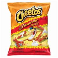 Cheetos Crunchy Flamin' Hot 8.5 oz · 