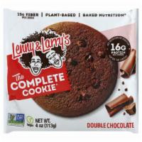 Lenny & Larry's Complete Cookie Double Chocolate 4 oz · 