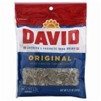 David Sunflower Seeds Original 5.25Oz · 