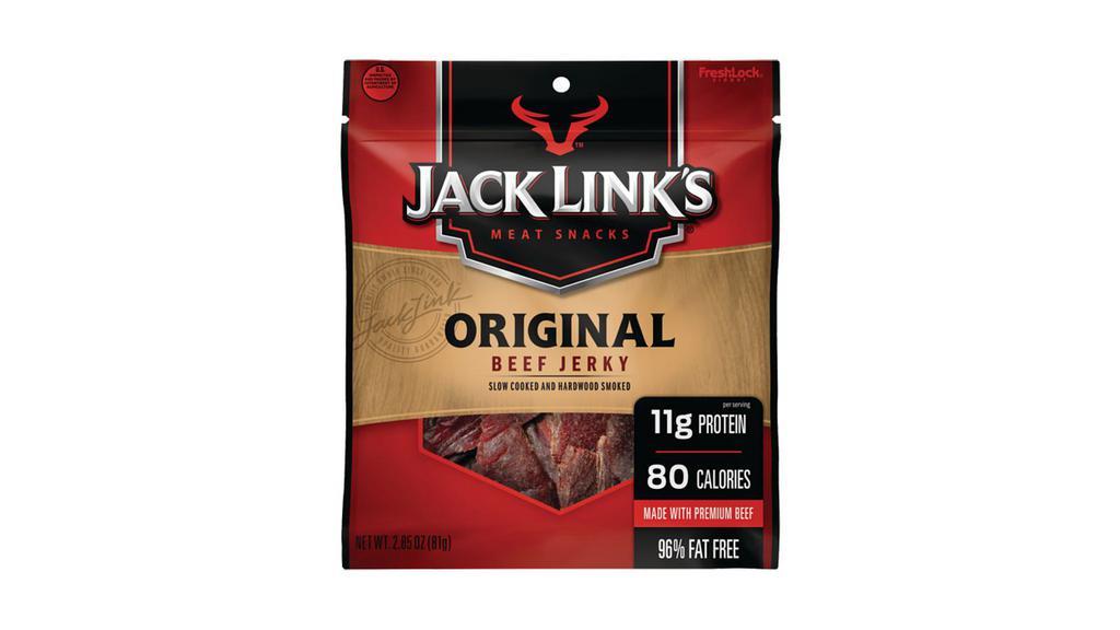 Jack Links Original Beef Jerky 2.85 oz · 