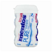 Mentos Pure Fresh Spearmint Bottle 50Pc · 