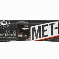 Met Rx Big 100 Super Cookie Crunch 3.52 oz · 