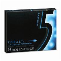 Wrigley 5 Cobalt Gum (1) · 