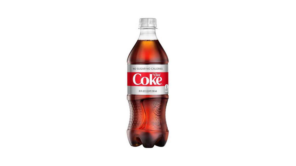 Coke Diet 20Oz · 