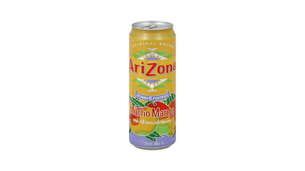 Arizona Mucho Mango 23 oz · 