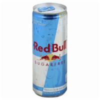 Red Bull Sugar Free 8.4 Oz · 