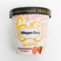 Haagen Dazs Pint Strawberry · 