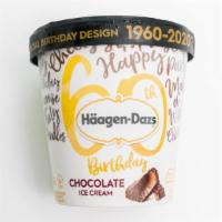 Haagen Dazs Pint Chocolate · 