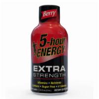 5-Hour Energy Extra Strength Berry 1.93 oz · 