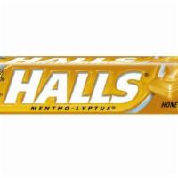 Halls Honey Lemon 9 piece · 