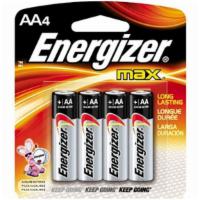 Energizer Battery AA 4ct · 
