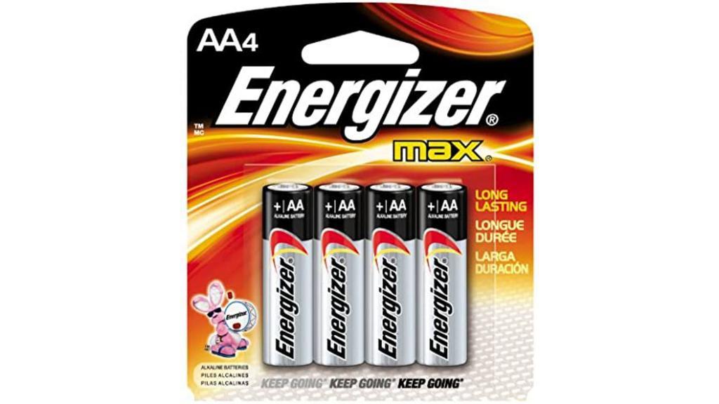 Energizer Battery AA 4ct · 