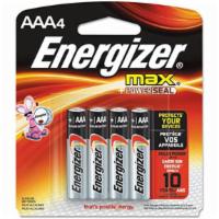 Energizer Battery AAA 4 ct · 