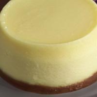 New York Cheesecake · A delicious tradition made with the finest ingredients on a Graham cracker crust