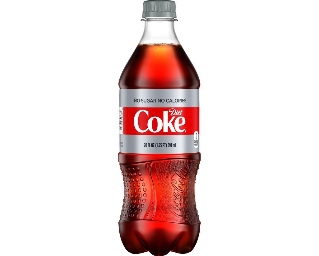 Bottle Diet Coke · 