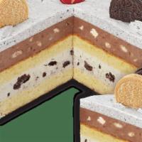 Oreo® Cookies & Cream Extreme - Ready For Pick Up Now · Layers of moist Yellow Cake, Chocolate Ice Cream with GOLDEN OREO® Cookies and Cake Batter I...