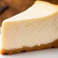 CheeseCake · Classic cheesecake with a rich dense smooth and creamy consistency.