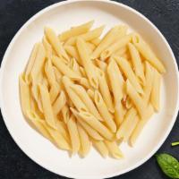 Parma's Penne Pasta · Penne rigate cooked with sauces and toppings of your choice.