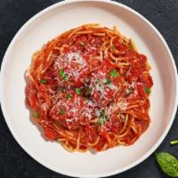Scandicci's Spaghetti & Meatballs · Housemade meatballs made from a combination of beef, pork and veal, basil and spaghetti past...