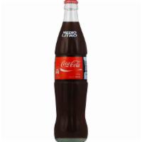 Mexican Coke · Get a bottle of chilled soda from Mexico!