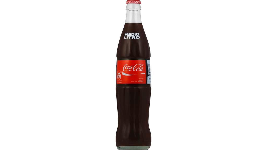 Mexican Coke · Get a bottle of chilled soda from Mexico!