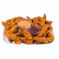 50 Tender Platter · 50 classic tenders, choice of four 6oz house-made sauces.