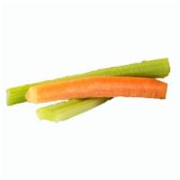 Carrots and Celery · Fresh Carrots and Celery