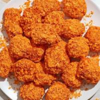 Boneless Wings With Original Cheetos® Wing Sauce · A mischievous twist on the traditional wing sauce with the original Cheetos® flavor you know...