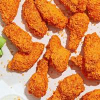 Traditional Wings With Original Cheetos® Wing Sauce · A mischievous twist on the traditional wing sauce with the original Cheetos® flavor you know...
