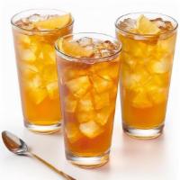 Flavored Iced Tea · Delicious fresh brewed iced tea in your choice of flavor. 30 oz.