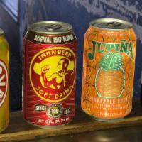 Cuban Sodas · Materva: Yerba Mate, cream soda notes 
Iron Beer: Island Spice flavored like the cousin of D...