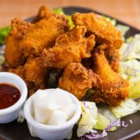 Classic Crispy Fried Chicken Wings · Korean-style fried chicken wings with just the right amount of savory, crispy goodness – twi...