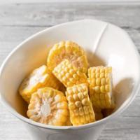 Corn (甜玉米) · Cook for 4 minutes.